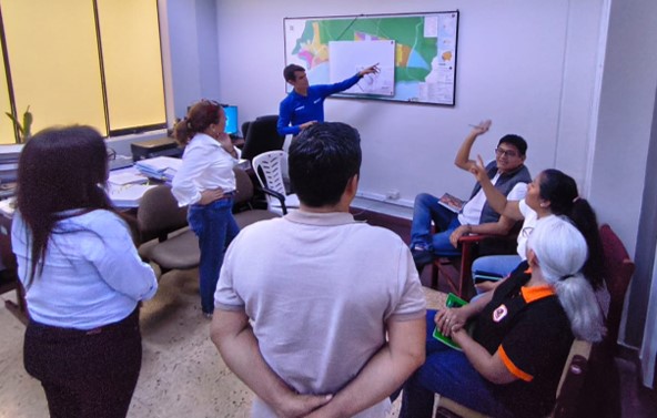 Reunión de trabajo